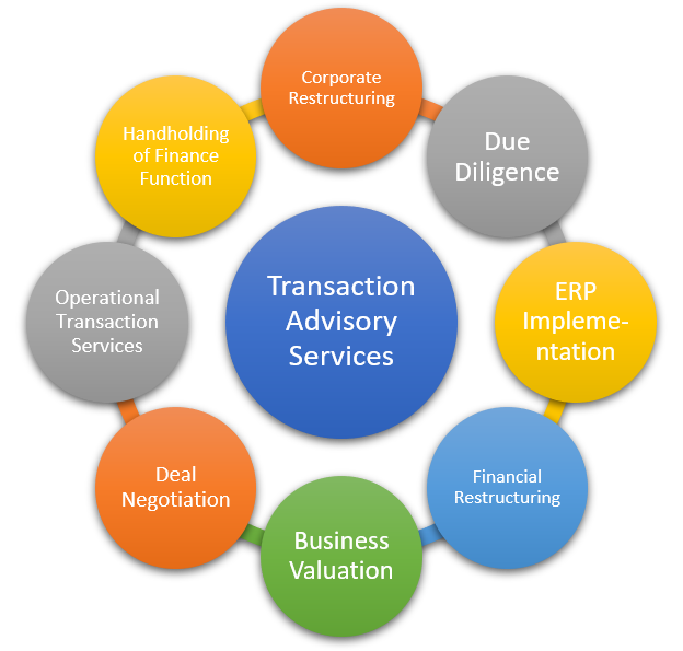 Transaction Advisory – Sunil Sandeep & Co.